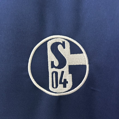 Camisa do Schalke 04 l 2010/11 Masculina Torcedor