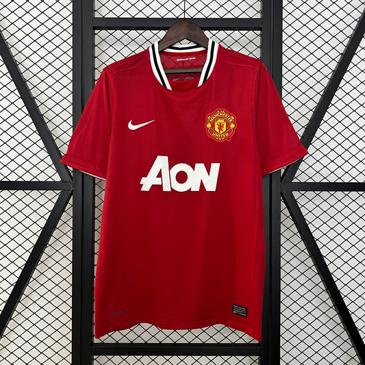 Camisa do Manchester United l 2011/12 Masculina Torcedor