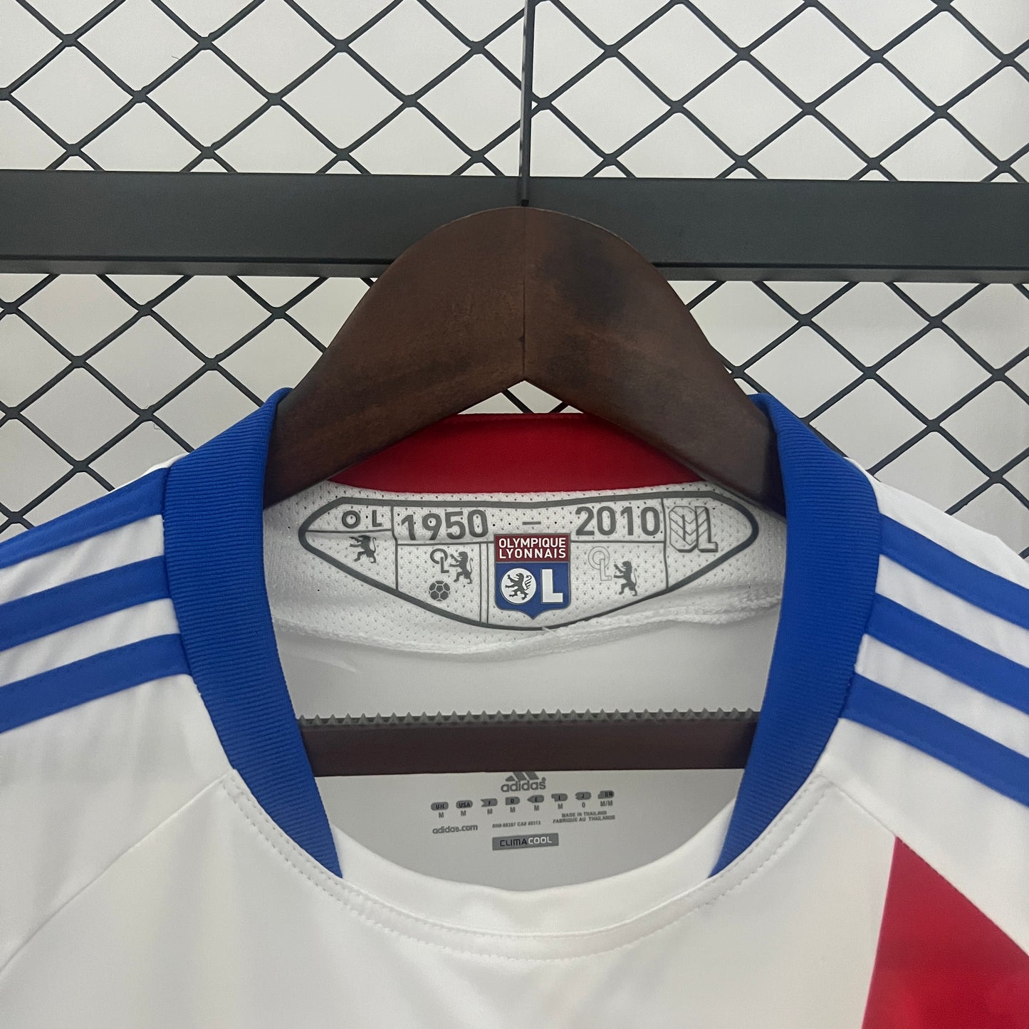 Camisa do Lyon l 2010/11 Masculina Torcedor