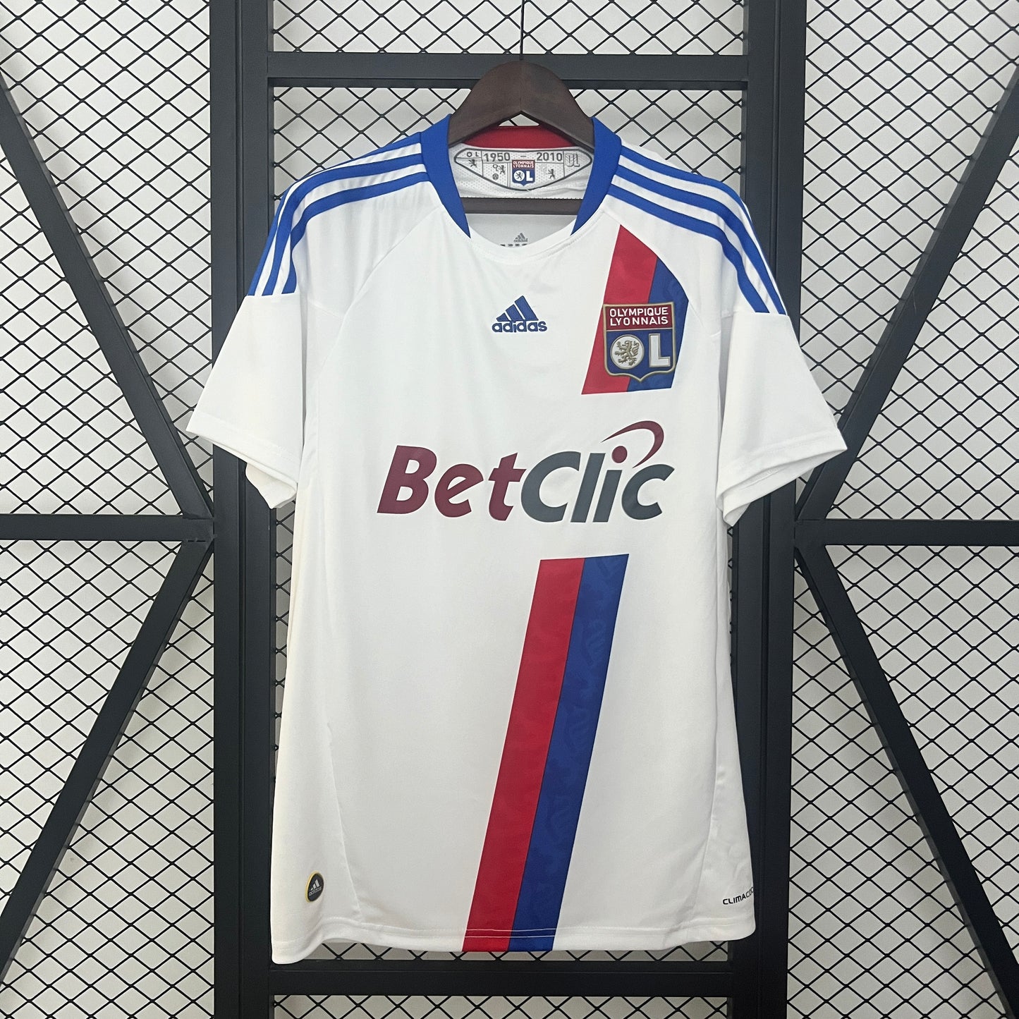 Camisa do Lyon l 2010/11 Masculina Torcedor
