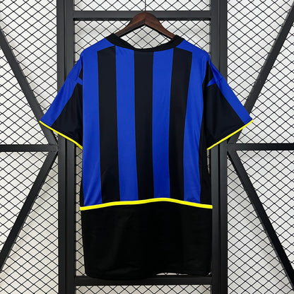 Camisa da Inter de Milão l 2006/07 Masculina Torcedor