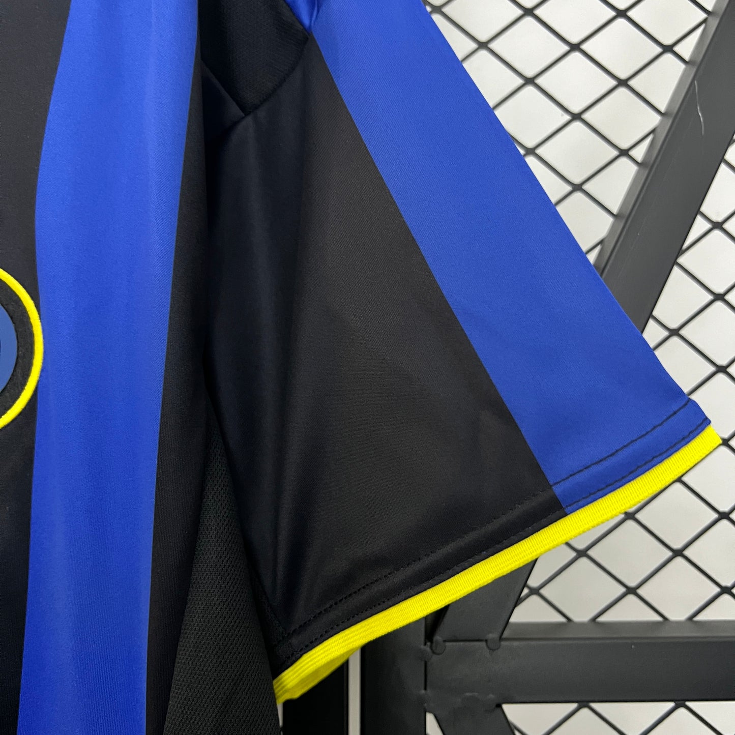 Camisa da Inter de Milão l 2006/07 Masculina Torcedor