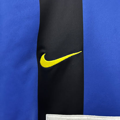 Camisa da Inter de Milão l 2006/07 Masculina Torcedor