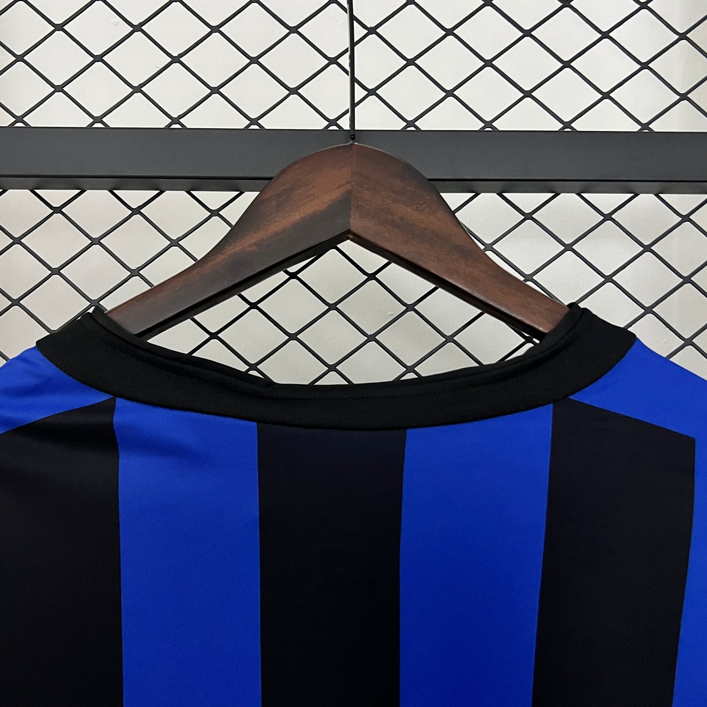 Camisa da Inter de Milão l 2006/07 Masculina Torcedor