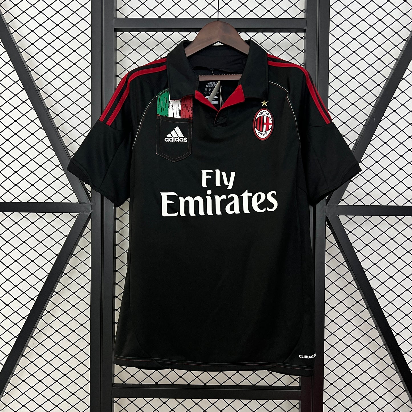 Camisa do Milan lll 2012/13 Masculina Torcedor