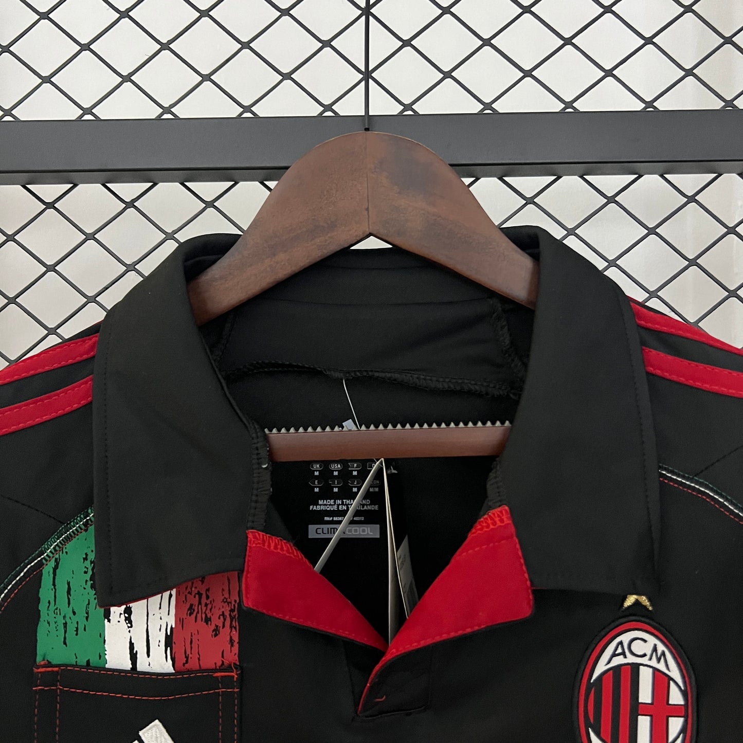 Camisa do Milan lll 2012/13 Masculina Torcedor