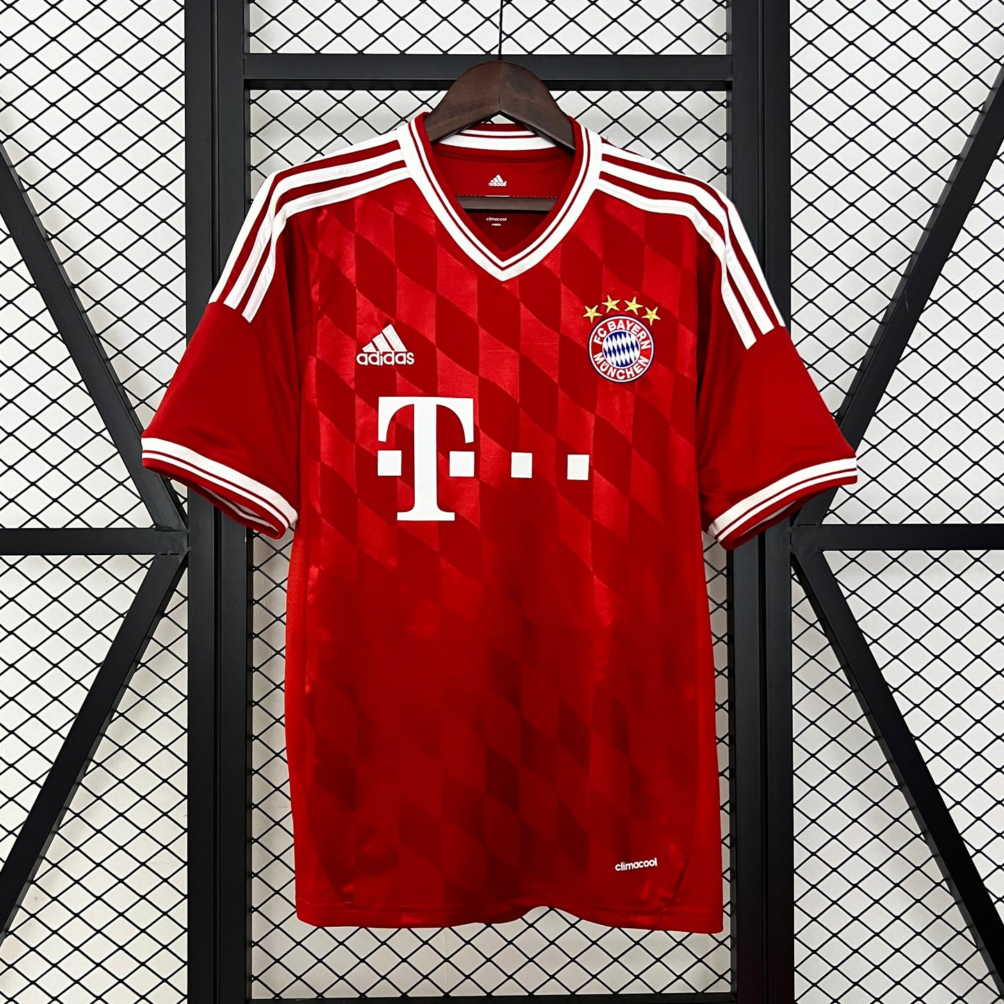 Camisa do Bayern de Munich l 2012/13 Masculina Torcedor