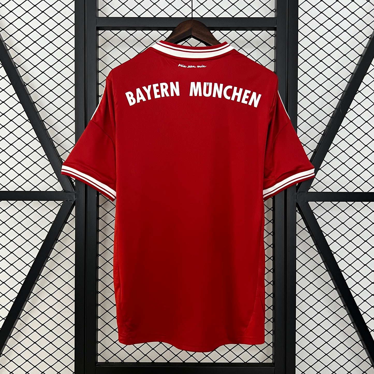 Camisa do Bayern de Munich l 2012/13 Masculina Torcedor