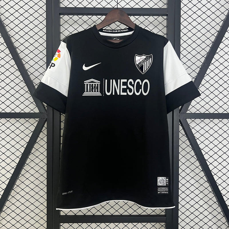 Camisa do Málaga ll 2012/13 Masculina Torcedor