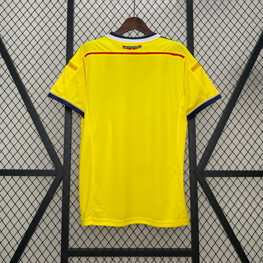 Camisa da Colômbia l 2014 Masculina Torcedor