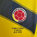 Camisa da Colômbia l 2014 Masculina Torcedor