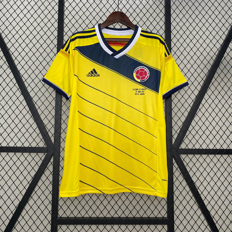 Camisa da Colômbia l 2014 Masculina Torcedor