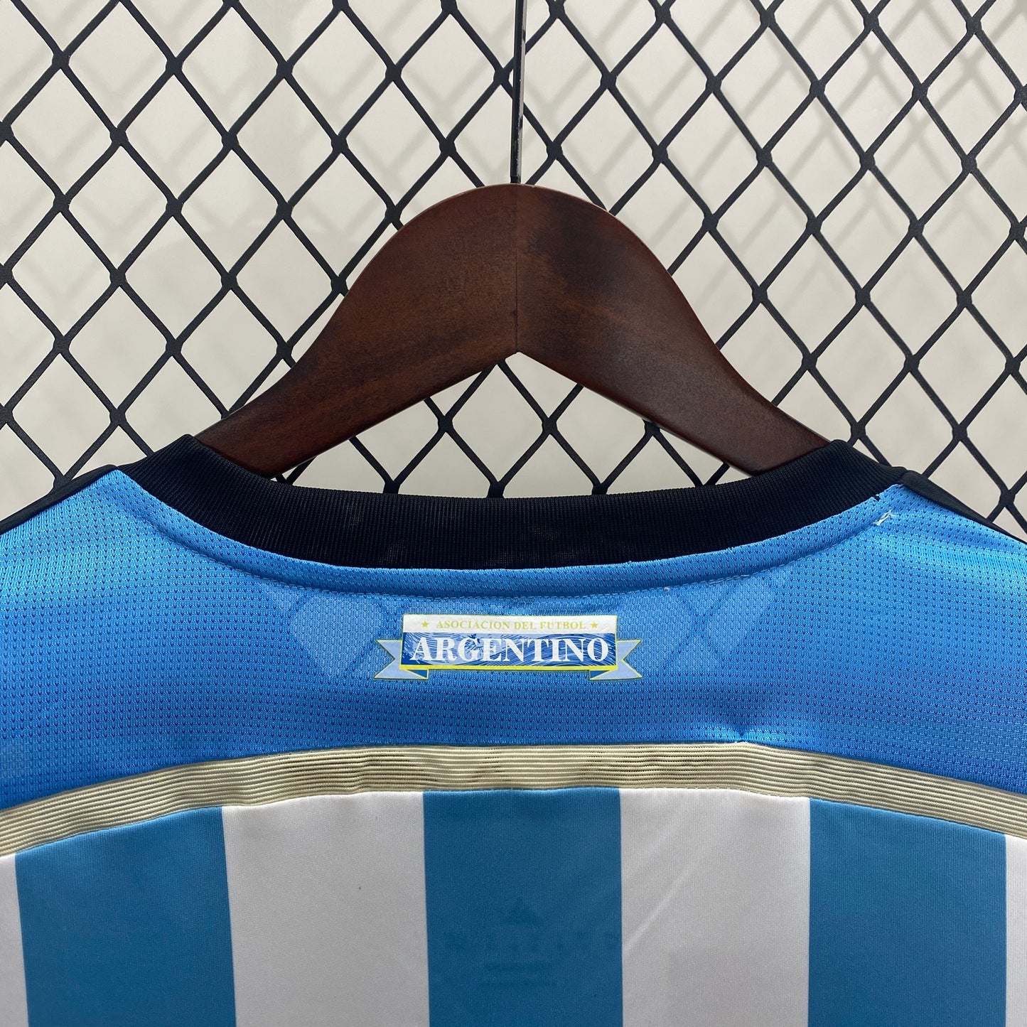Camisa da Argentina l 2014 Masculina Torcedor