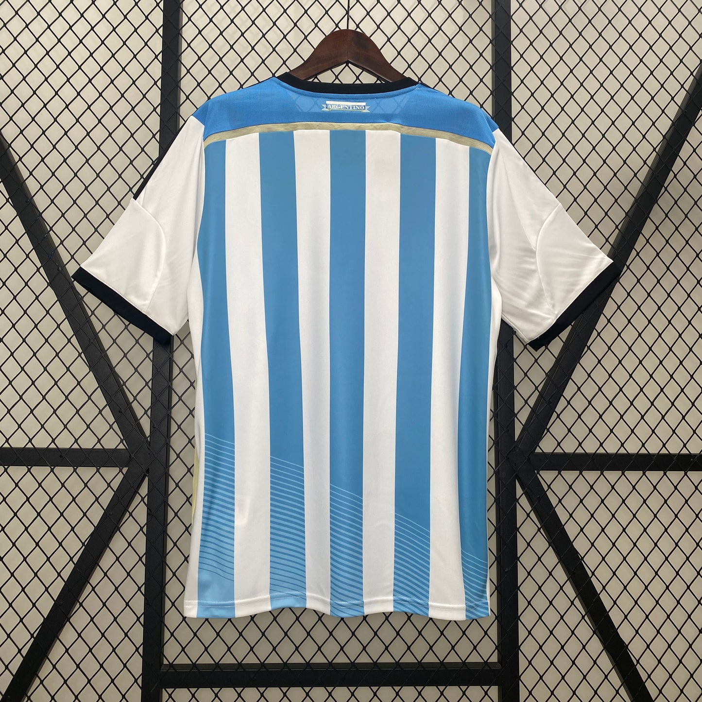 Camisa da Argentina l 2014 Masculina Torcedor