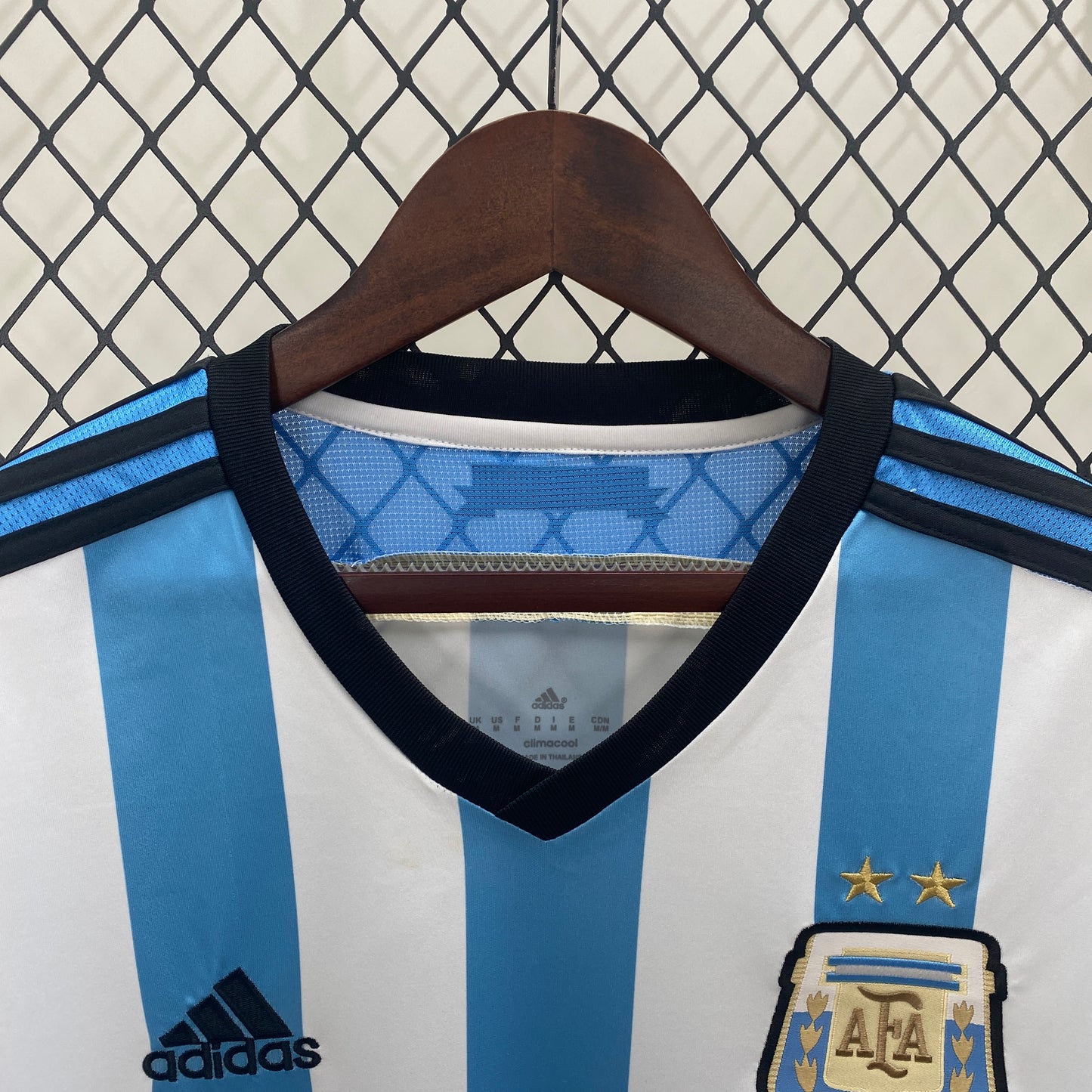 Camisa da Argentina l 2014 Masculina Torcedor