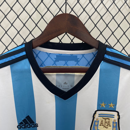 Camisa da Argentina l 2014 Masculina Torcedor