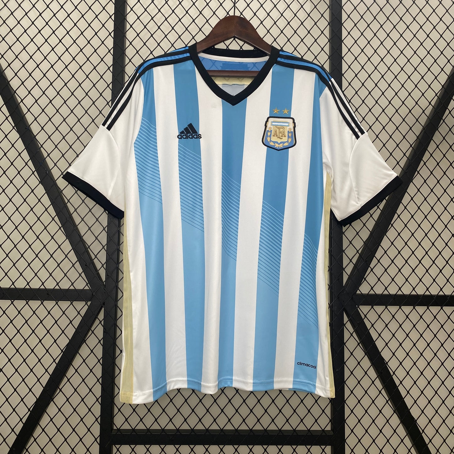 Camisa da Argentina l 2014 Masculina Torcedor