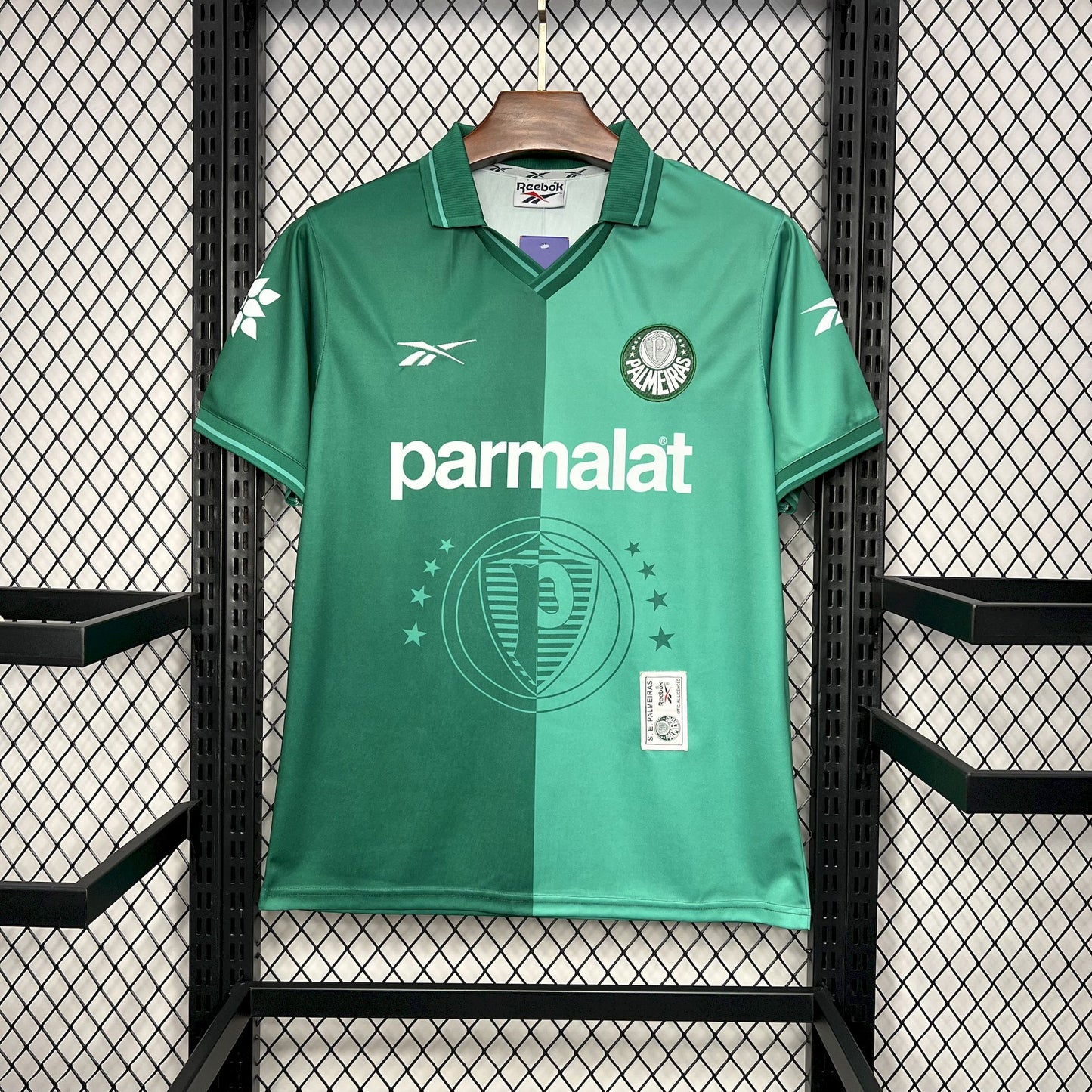 Camisa do Palmeiras l 1997/98 Masculina Torcedor