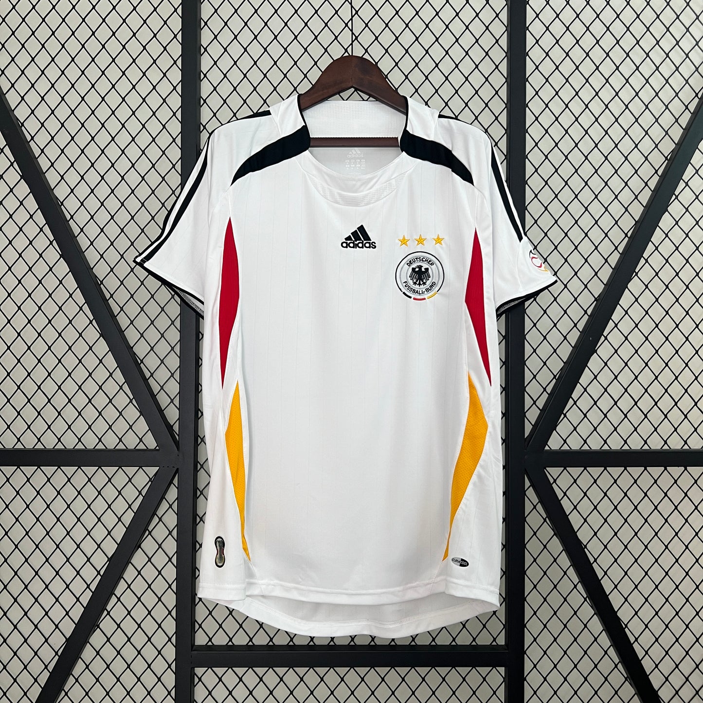 Camisa da Alemanha l 2006 Masculina Torcedor