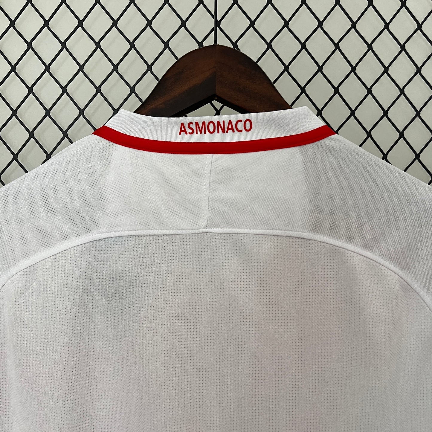 Camisa do Mônaco l 2016/17 Masculina Torcedor