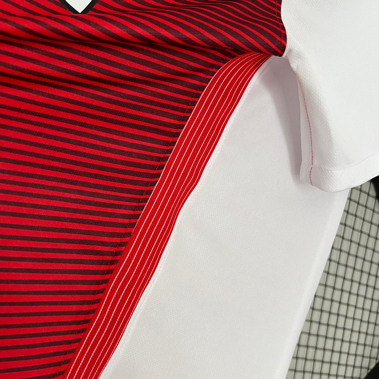 Camisa do Mônaco l 2016/17 Masculina Torcedor