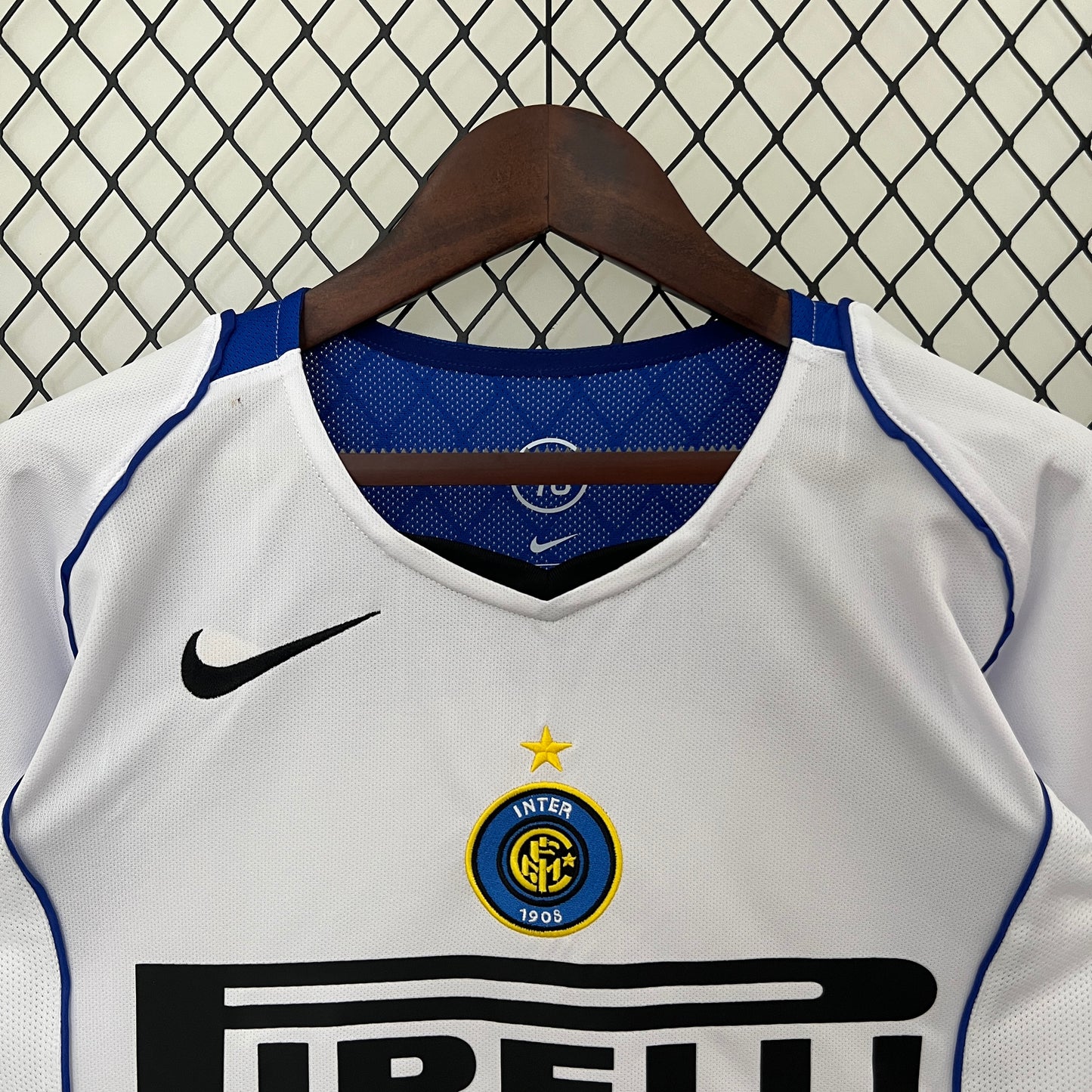 Camisa da Inter de Milão ll 2004/05 Masculina Torcedor