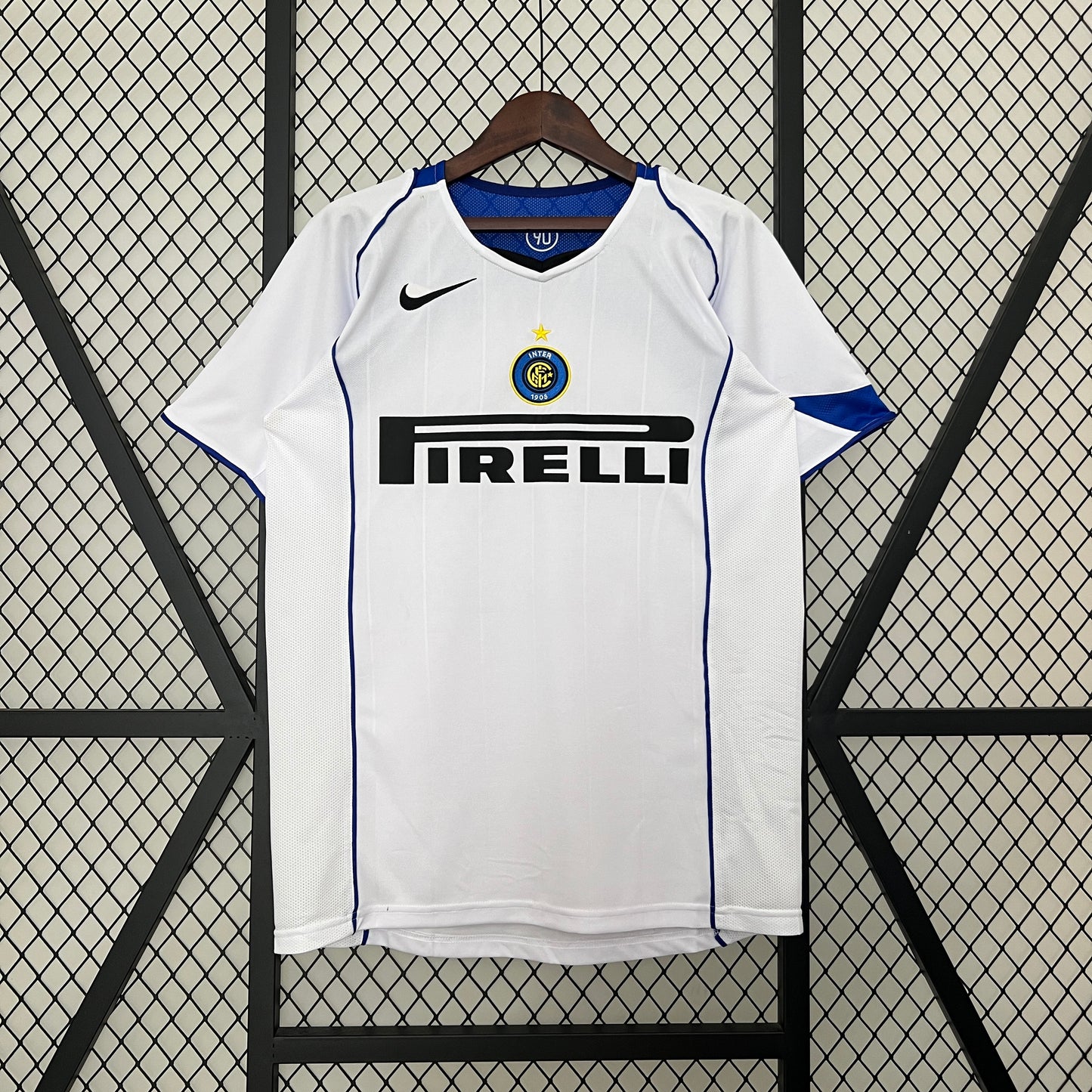 Camisa da Inter de Milão ll 2004/05 Masculina Torcedor