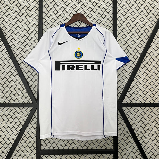 Camisa da Inter de Milão ll 2004/05 Masculina Torcedor