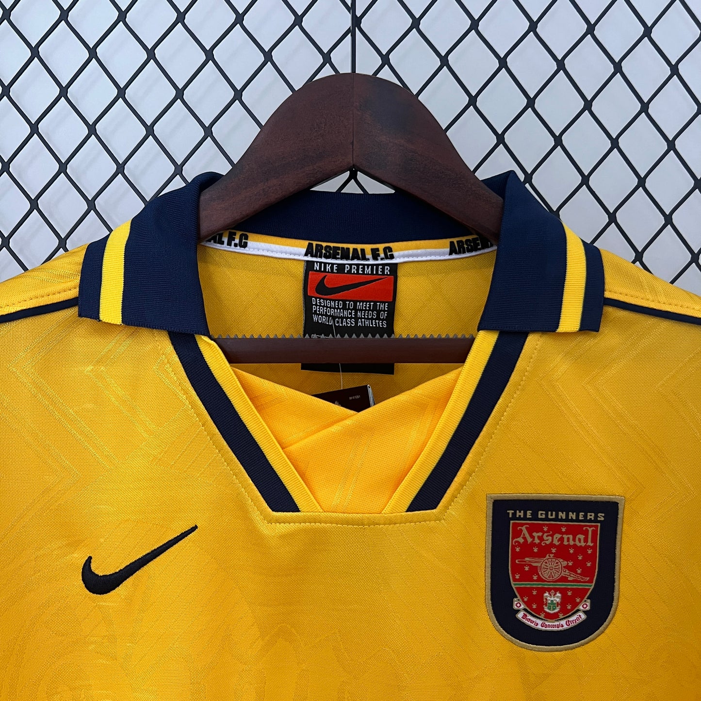 Camisa do Arsenal ll 1996/97 Masculina Torcedor