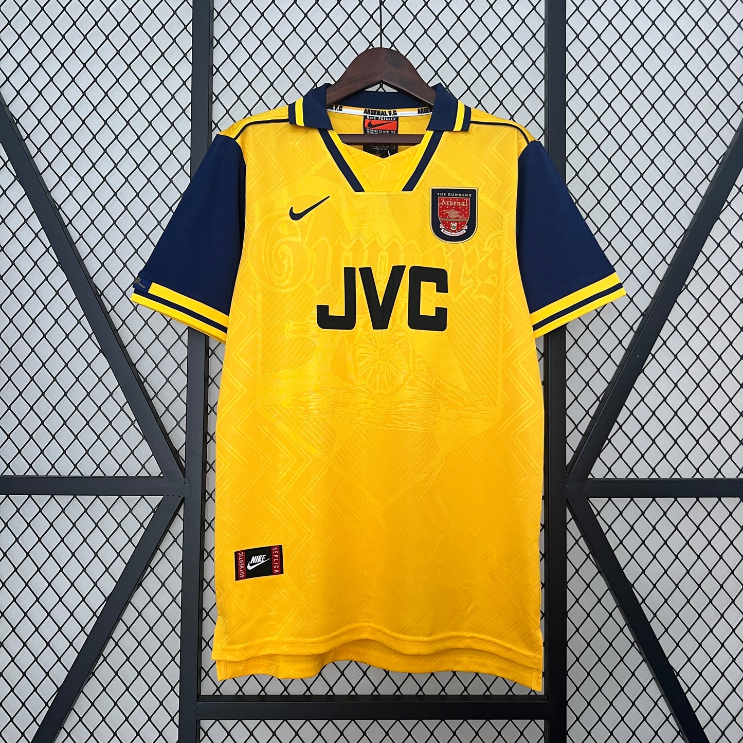 Camisa do Arsenal ll 1996/97 Masculina Torcedor
