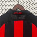 Camisa do Milan l 1998/99 Masculina Torcedor