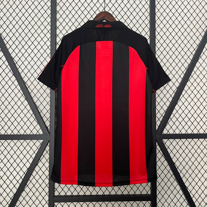 Camisa do Milan l 1998/99 Masculina Torcedor