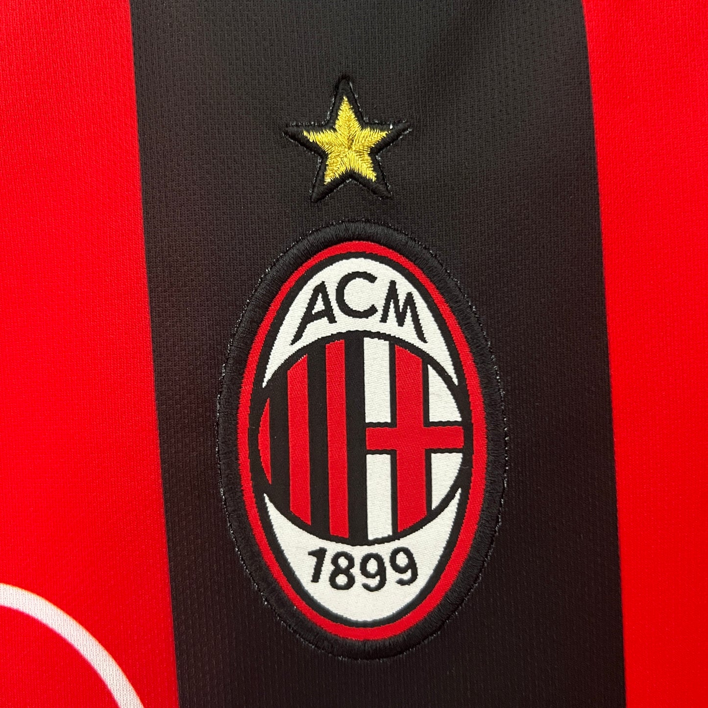 Camisa do Milan l 1998/99 Masculina Torcedor
