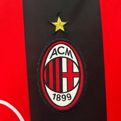 Camisa do Milan l 1998/99 Masculina Torcedor