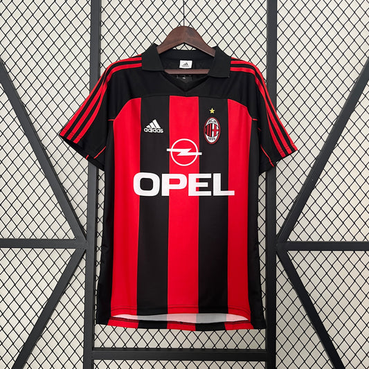 Camisa do Milan l 1998/99 Masculina Torcedor