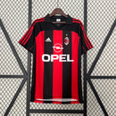 Camisa do Milan l 1998/99 Masculina Torcedor