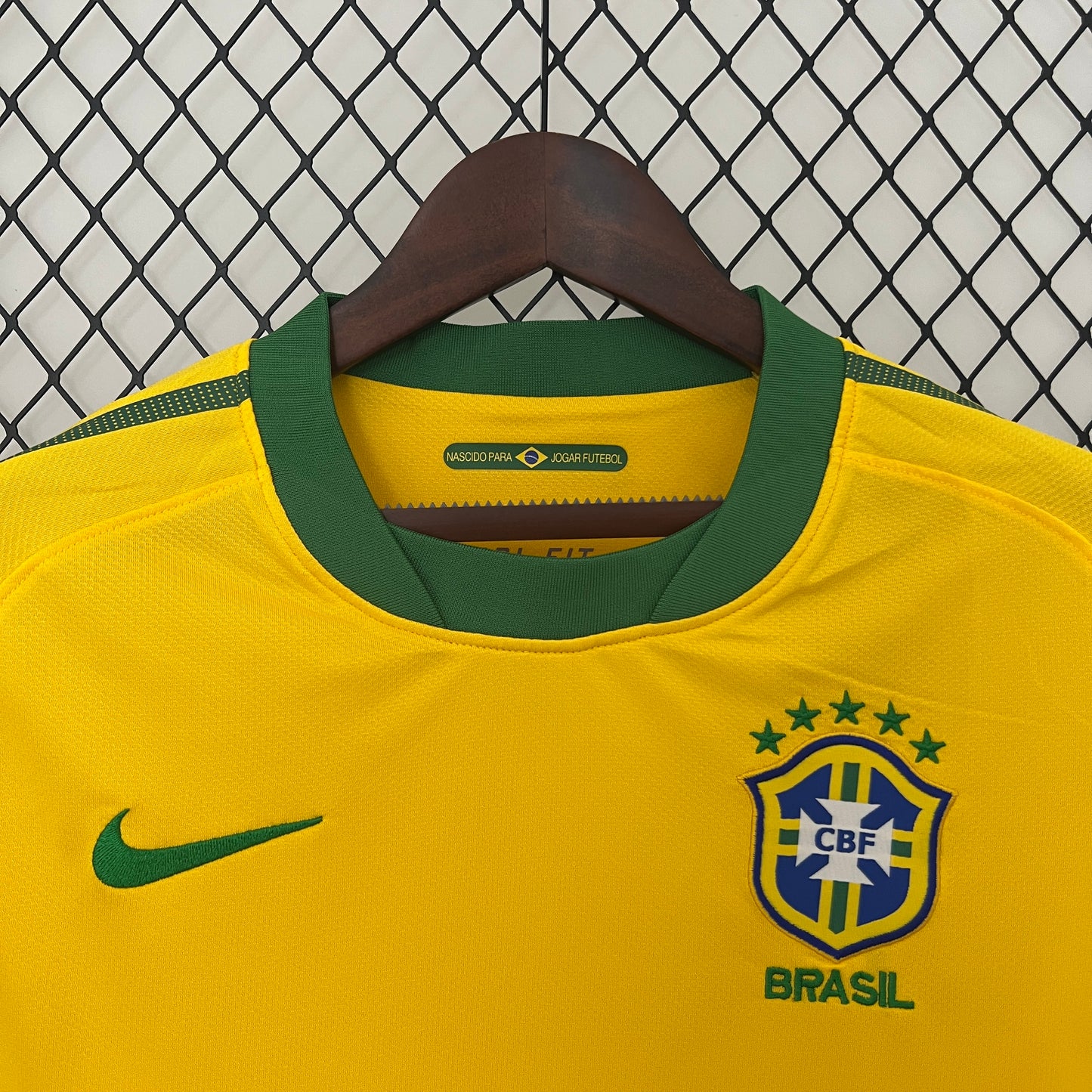 Camisa do Brasil l 2010 Masculina Torcedor
