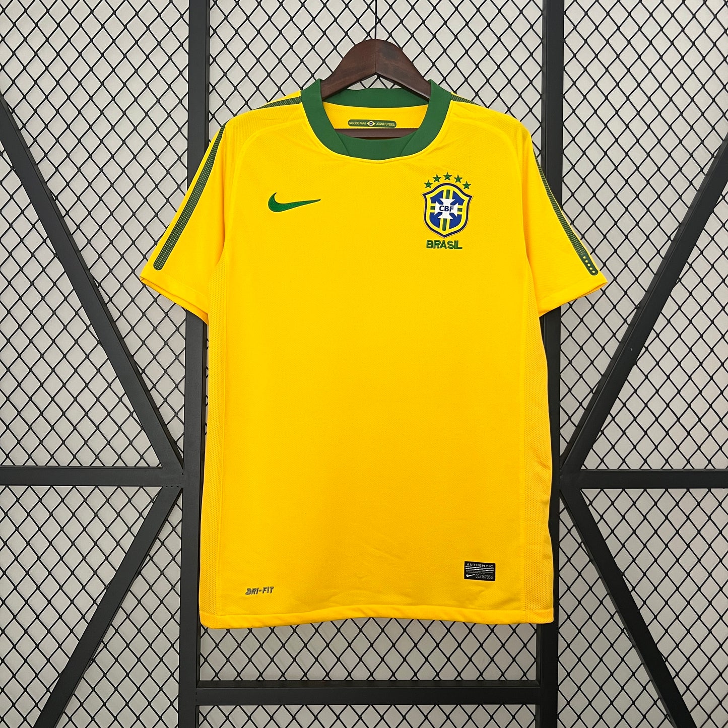 Camisa do Brasil l 2010 Masculina Torcedor