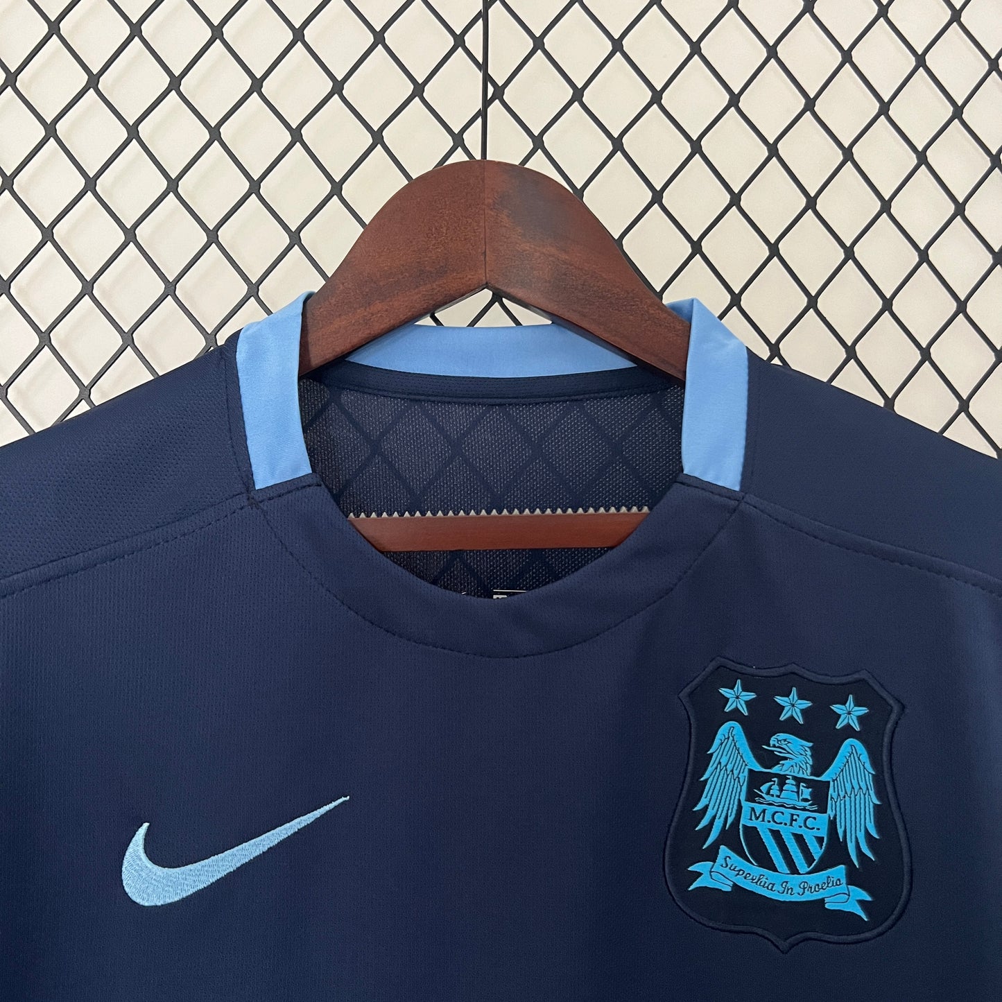 Camisa do Manchester City ll 2015/16 Masculina Torcedor