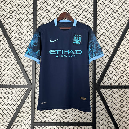 Camisa do Manchester City ll 2015/16 Masculina Torcedor