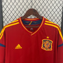 Camisa da Espanha l 2012 Masculina Torcedor
