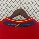 Camisa da Espanha l 2012 Masculina Torcedor