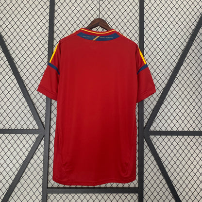 Camisa da Espanha l 2012 Masculina Torcedor