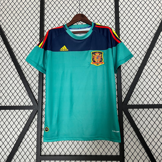 Camisa da Espanha Goleiro 2010 Masculina Torcedor