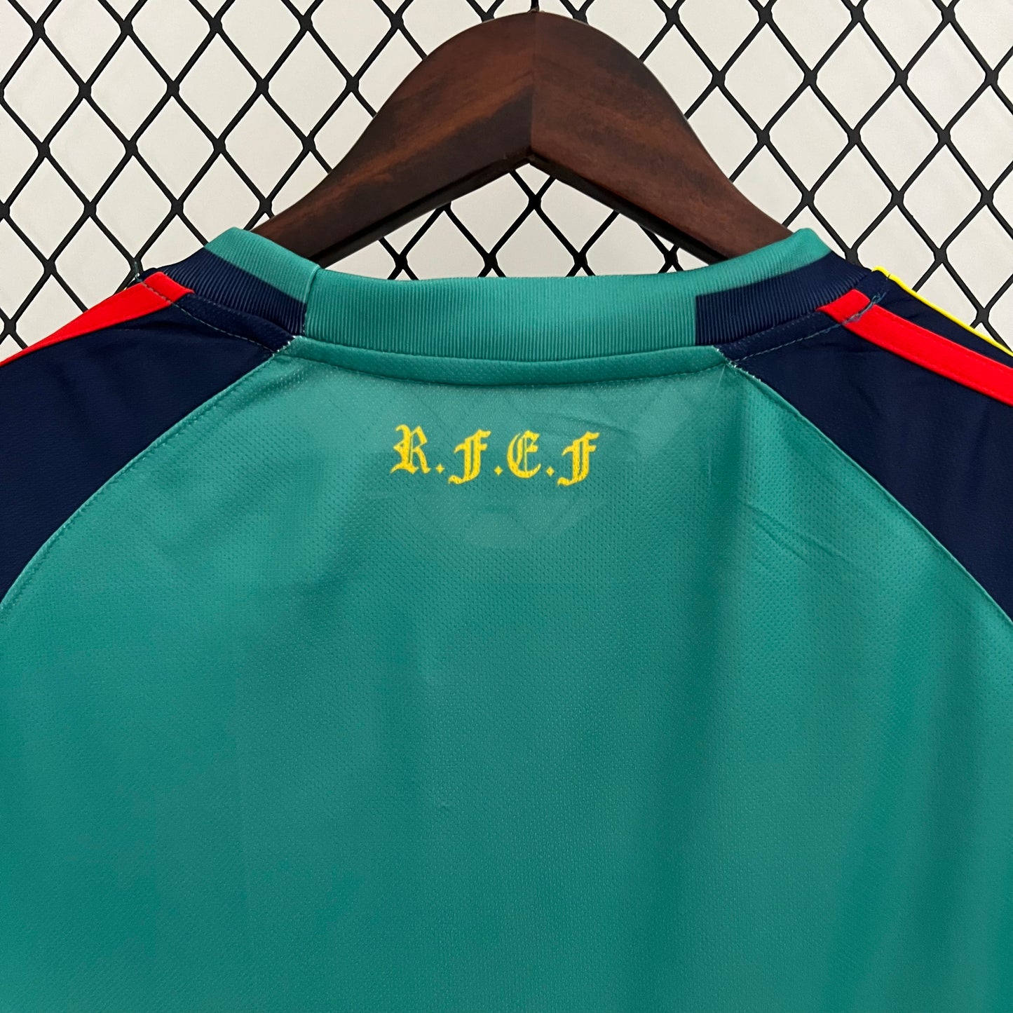 Camisa da Espanha Goleiro 2010 Masculina Torcedor