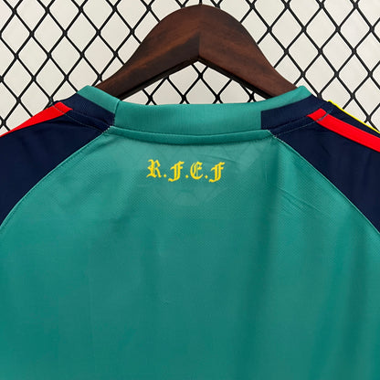 Camisa da Espanha Goleiro 2010 Masculina Torcedor