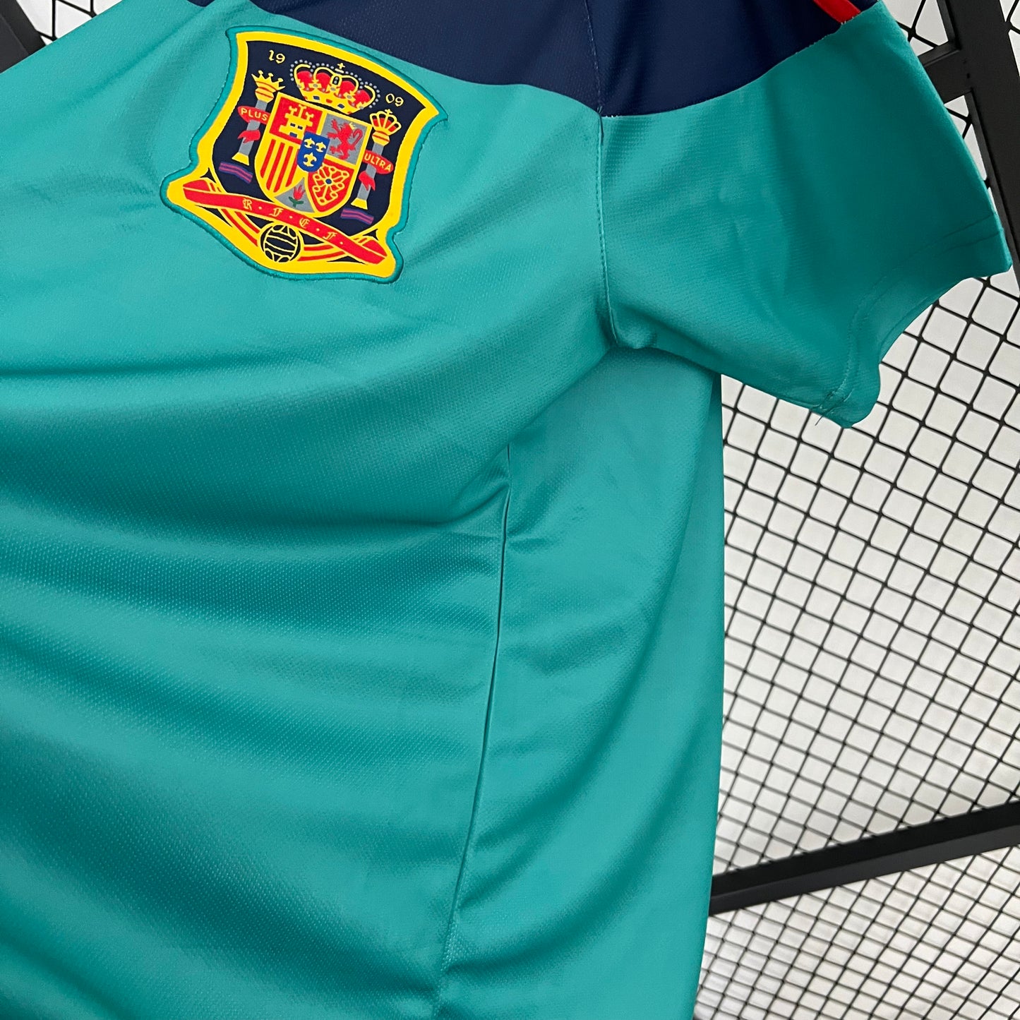 Camisa da Espanha Goleiro 2010 Masculina Torcedor