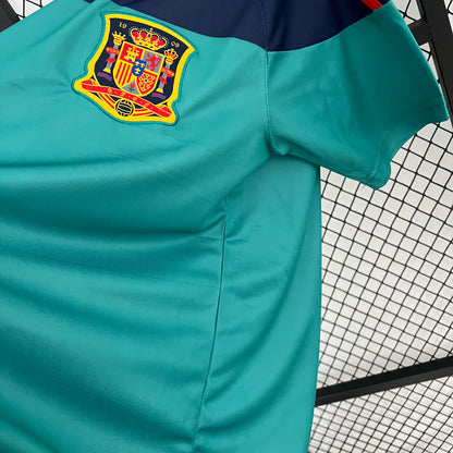 Camisa da Espanha Goleiro 2010 Masculina Torcedor