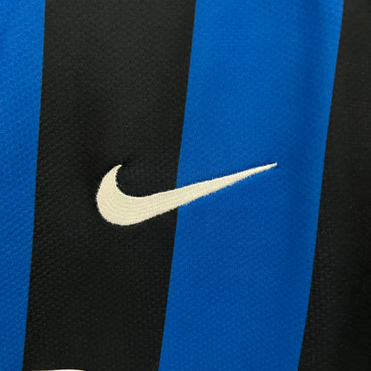 Camisa da Inter de Milão l 2009/10 Masculina Torcedor