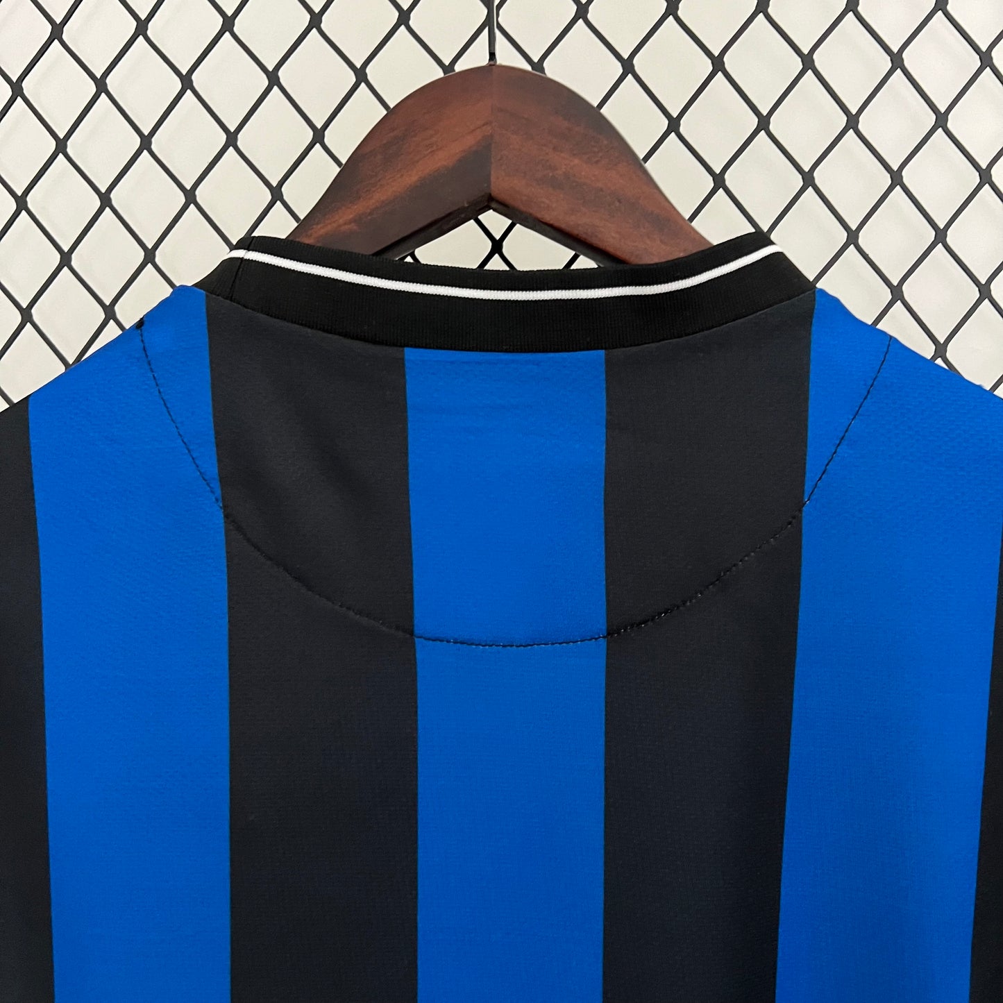 Camisa da Inter de Milão l 2009/10 Masculina Torcedor